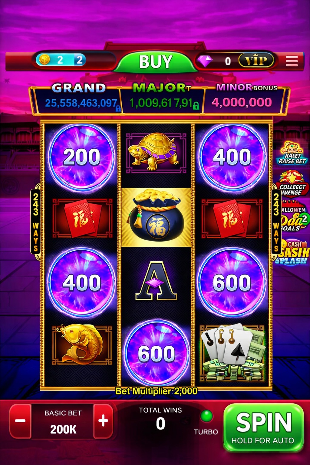 Pelaa Casino game